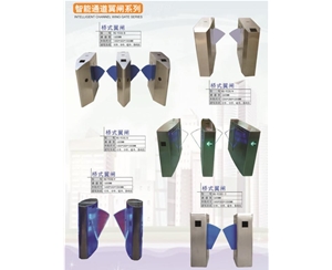 泗水智能通道翼闸系列